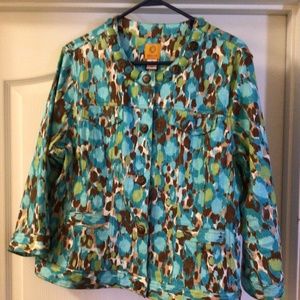 Lightweight jacket. Ruby Rd, size 18